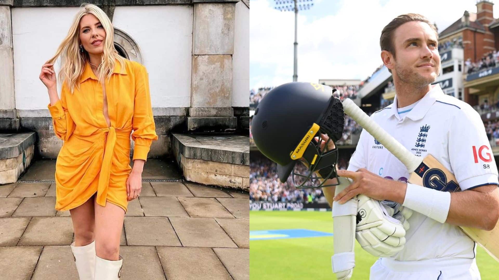 Ashes 2023 | Stuart Broad Gets A Loving Tribute From Fiancé Mollie King After Announcing Retirement
